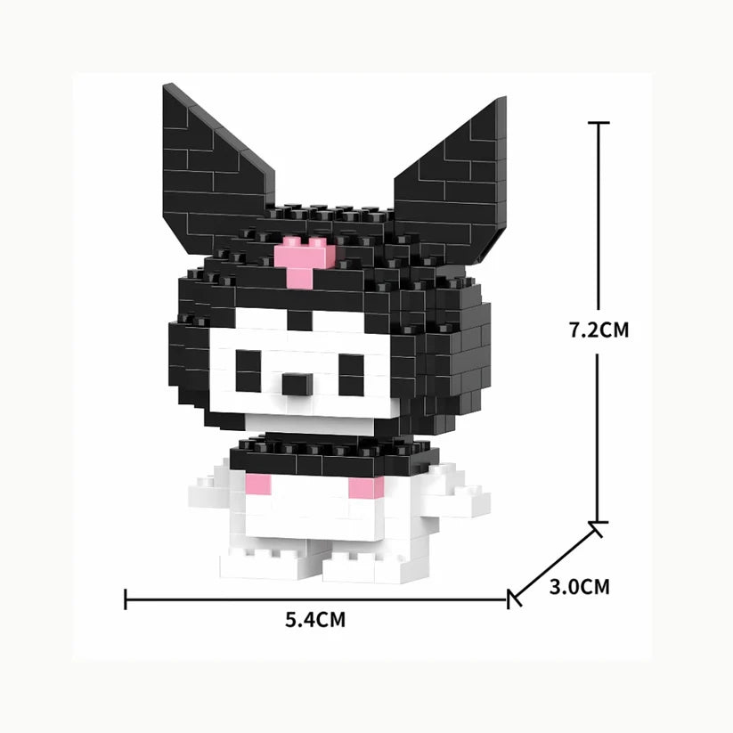 Köp Kuromi byggkloss-figur