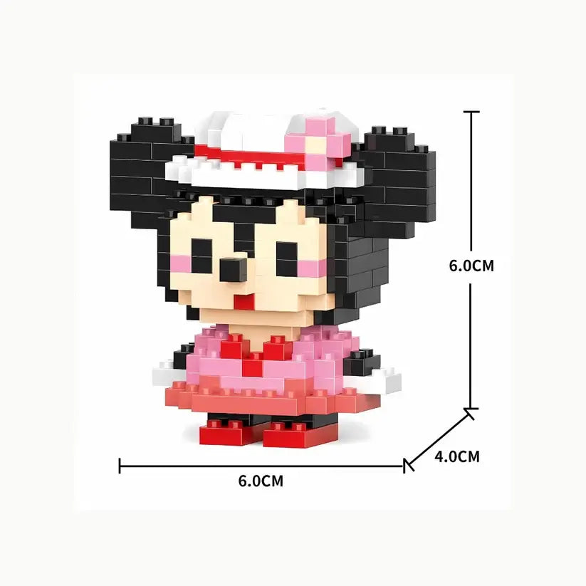 Mimmi Pigg byggkloss-figur | BlockMates