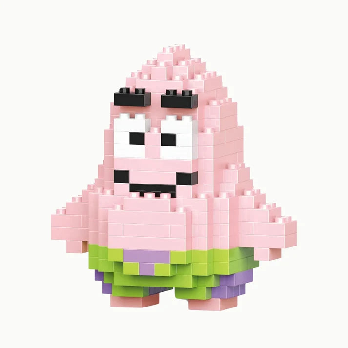 Köp Patrik Stjärna byggkloss-figur (Känd från Svampbob)