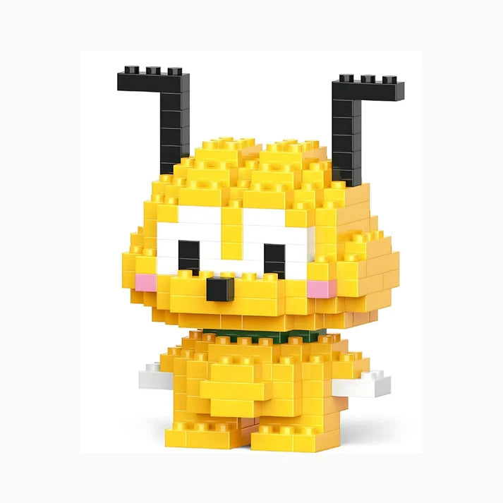 Köp Pluto byggkloss-figur (känd från Kalle Anka)