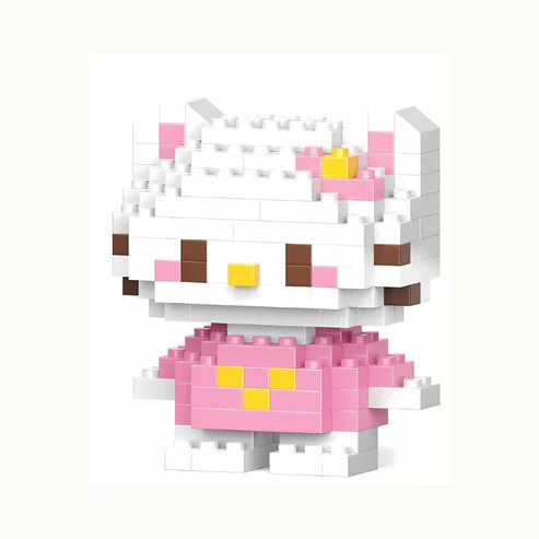 Hello Kitty byggkloss-figur | Beställ hos BlockMates
