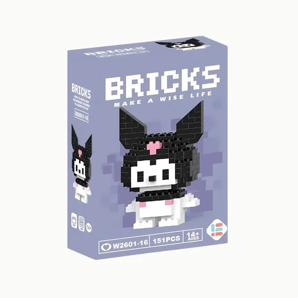 Köp Kuromi byggkloss-figur