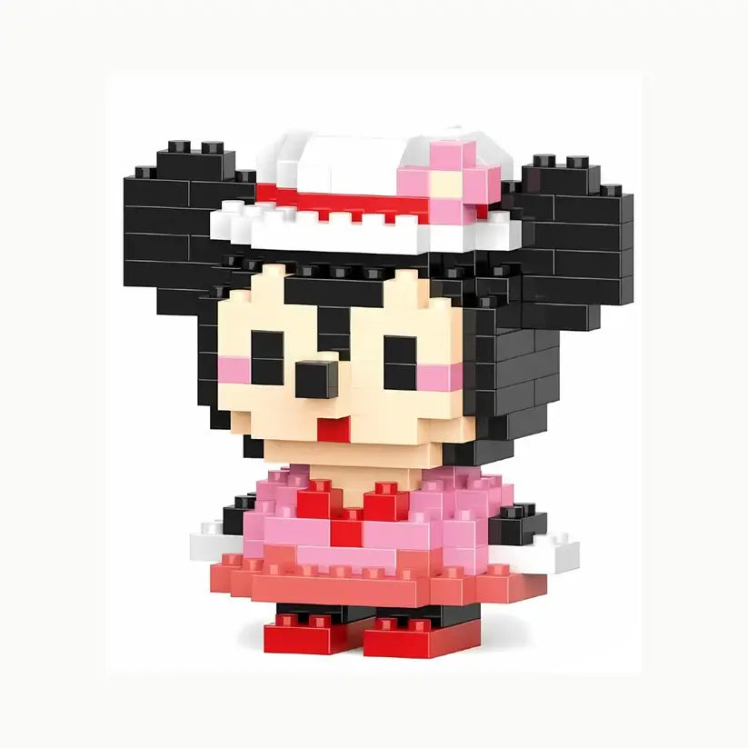 Mimmi Pigg byggkloss-figur | BlockMates