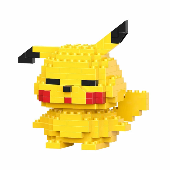 Pikachu byggkloss | Köp pokémon figurer hos BlockMates