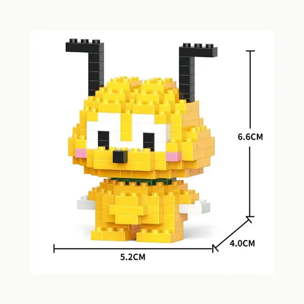 Köp Pluto byggkloss-figur (känd från Kalle Anka)