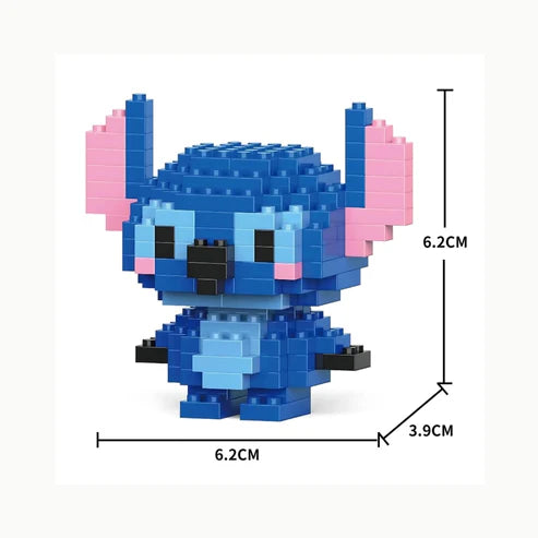 Köp Stitch byggkloss-figur