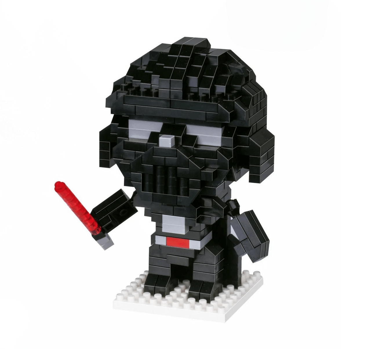 Darth Vader från Star Wars figur i byggkloss